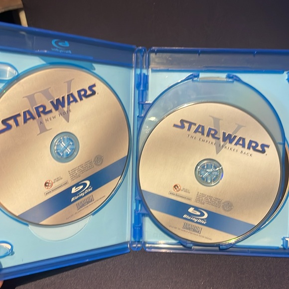 Star Wars Ep. I-VI (Blu-Ray) Mint - Picture 7 of 9